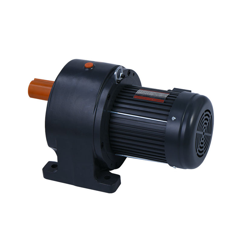tipo horizontal de la caja de cambios del motor de CA de 400w 0.5hp con el tipo del Ch del pie
