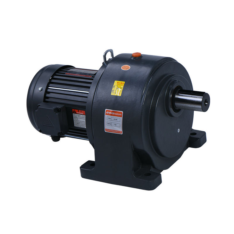 tipo horizontal de la caja de cambios del motor de CA de 400w 0.5hp con el tipo del Ch del pie
