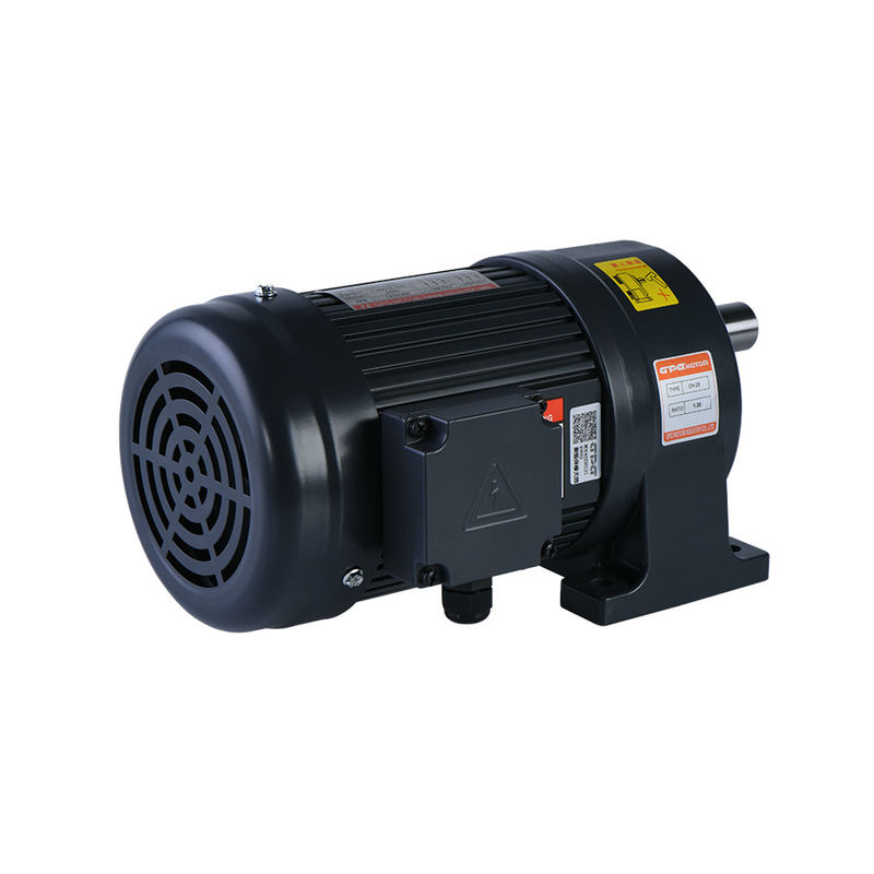 tipo horizontal de la caja de cambios del motor de CA de 400w 0.5hp con el tipo del Ch del pie