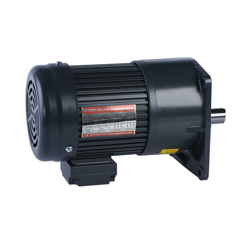 Motor de engranajes de corriente acústica de 100 W a 3700 W con certificación CE Motor de instalación horizontal y vertical de 3 fases 220v/380v CH CV