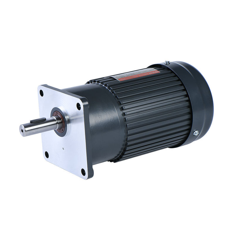 caja de engranajes de 100w 0.125hp para el tipo vertical del motor eléctrico con el tipo del Cv del reborde