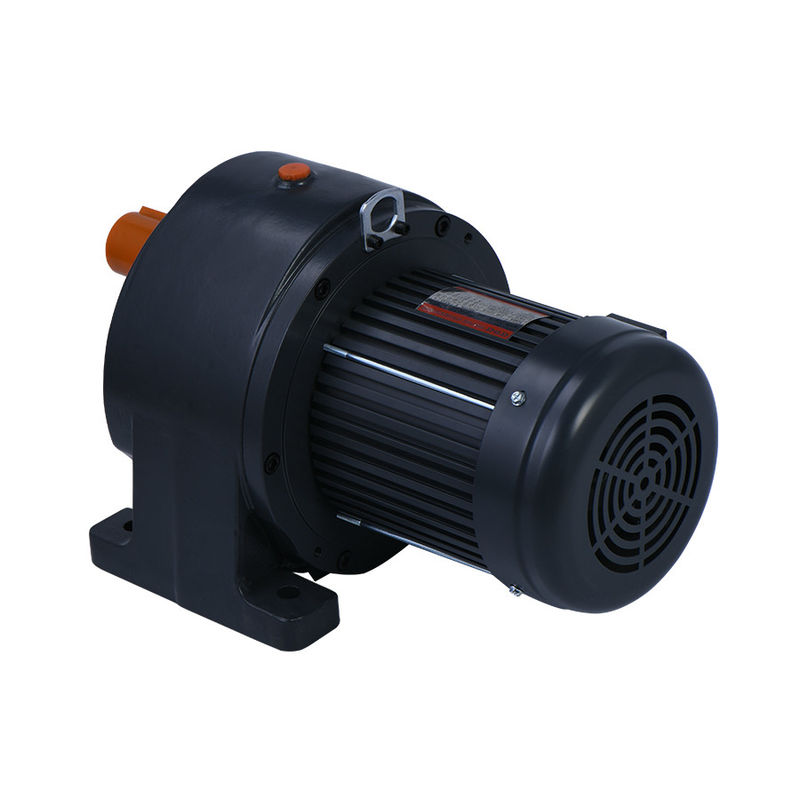 caja de engranajes de 100w 0.125hp para el tipo vertical del motor eléctrico con el tipo del Cv del reborde
