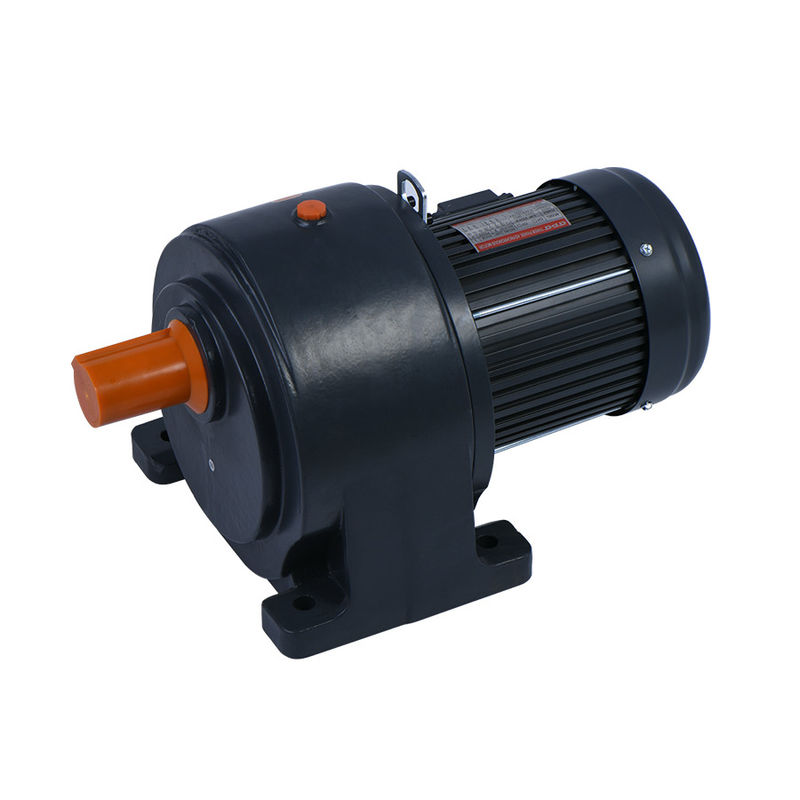caja de engranajes de 100w 0.125hp para el tipo vertical del motor eléctrico con el tipo del Cv del reborde