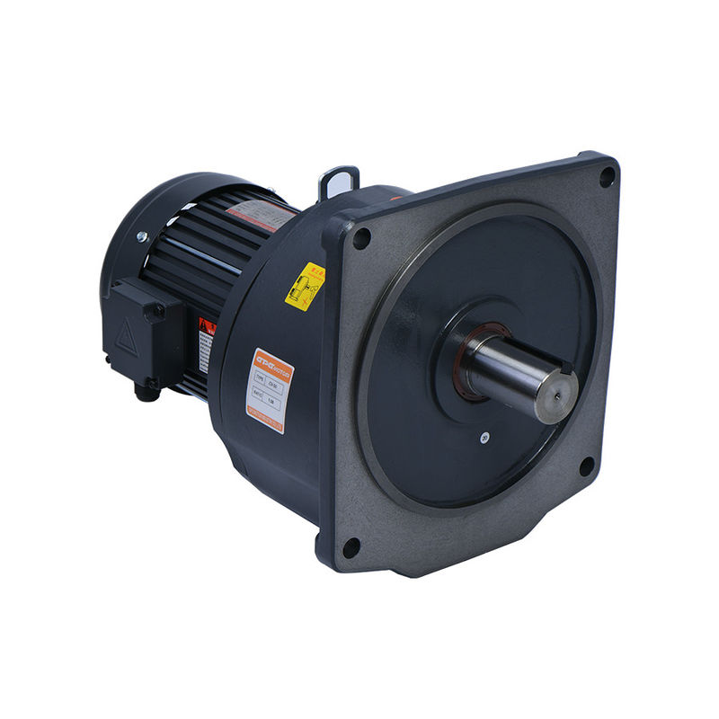 caja de cambios 400w 0.5hp del motor eléctrico del eje de 22m m motor de Reductor de 3 fases