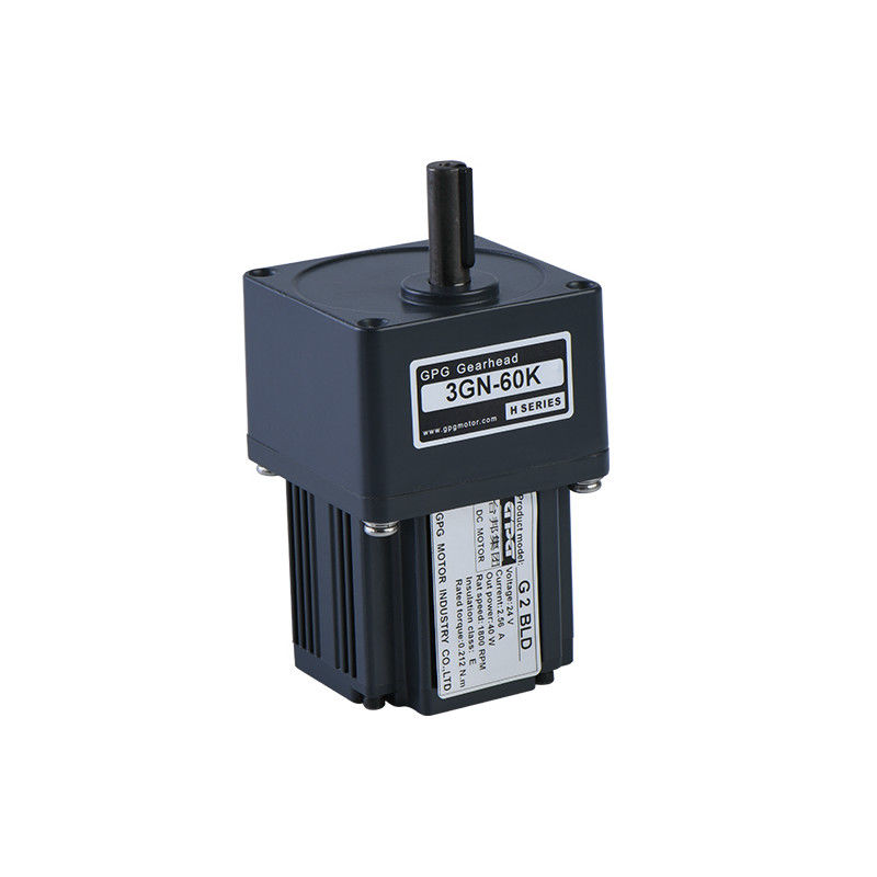 1:50 de encargo 70M M del motor de la puerta de la barrera del motor del engranaje de G2BLD 24V 40W