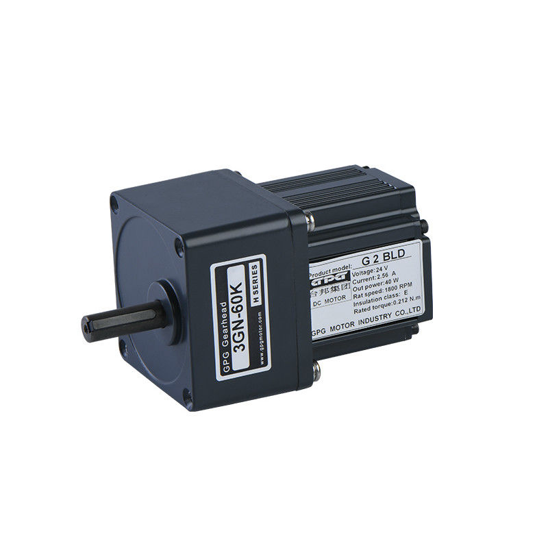 Motor de encargo 310V sin escoba 100W 2500rpm del engranaje de 4GN-5K BLDC
