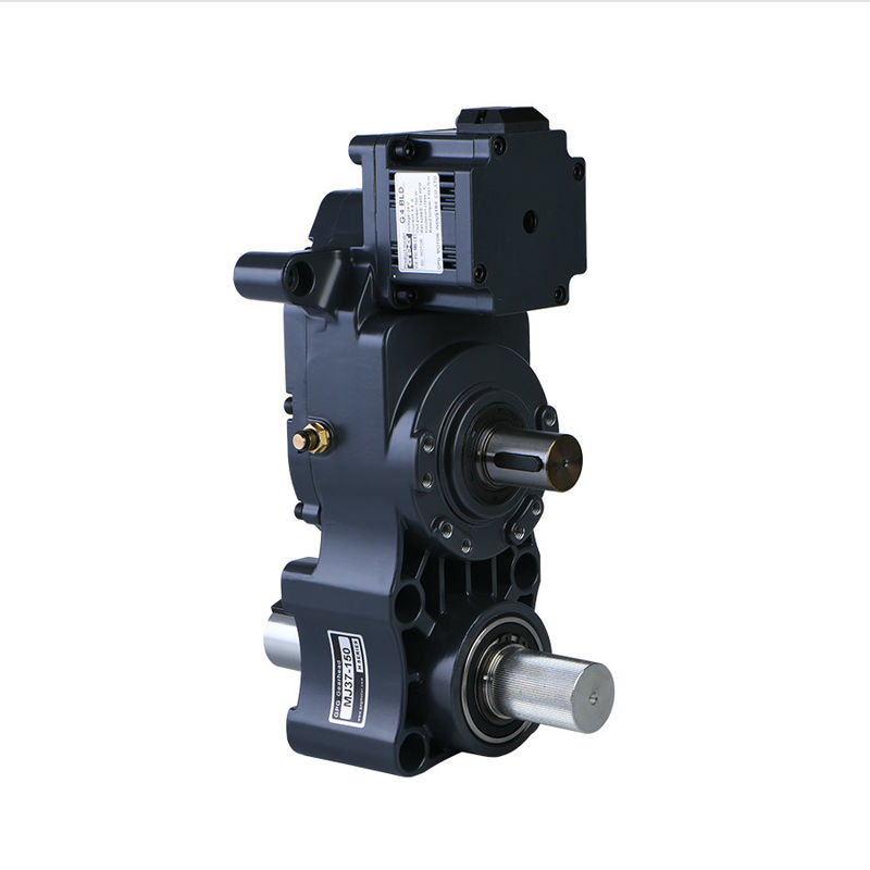 MOTOR BLDC DE TORNIQUETE MJ37 G5BLD 24V 160W 1:75 CON CAJA DE ENGRANAJES MOTOR DE BARRERA