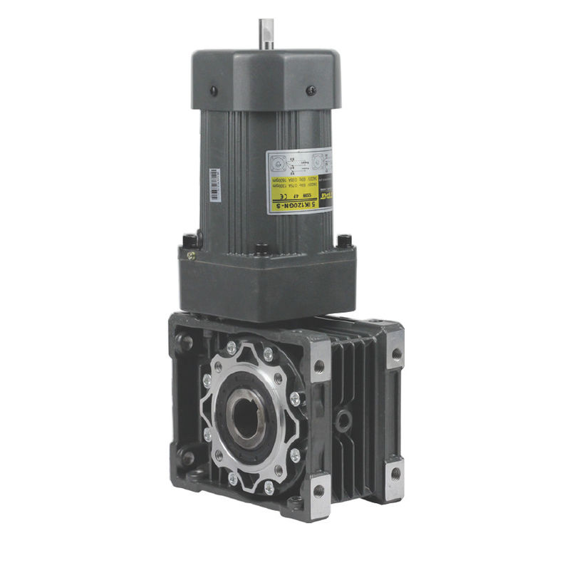 tipo de la CA de la puerta de la barrera del 1:40 5rpm del 1:3.9 de la caja de cambios del gusano de 5rk140w Nmrv